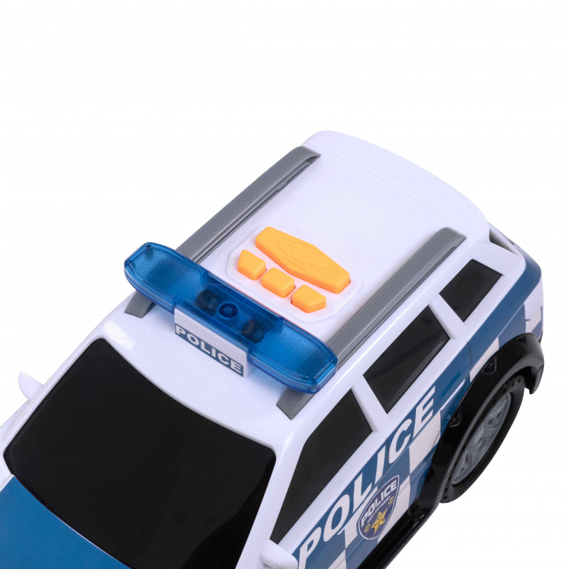 Teamsterz Mighty Moverz Police Car 4x4 With Light And Sound For Ages 3+(7535-16836)