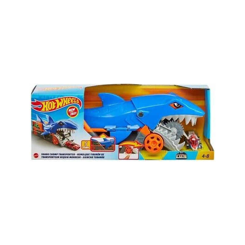 Hot Wheels Νταλίκα Καρχαρίας (GVG36)