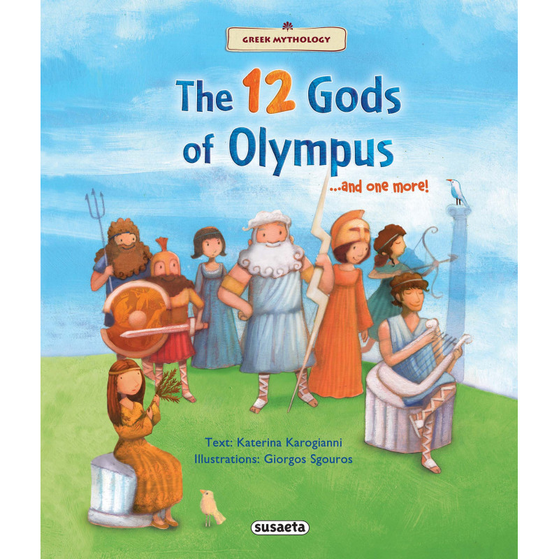 The 12 Gods Of Olympus …And One More