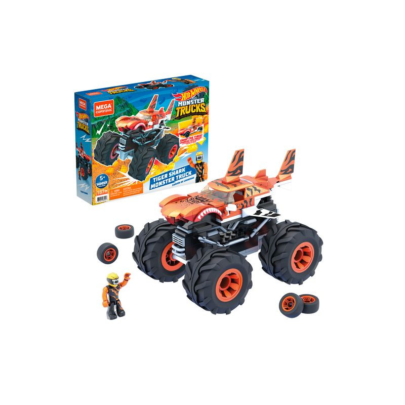 Hot Wheels Monster Truks Οχήματα (GVM14-GVM26)