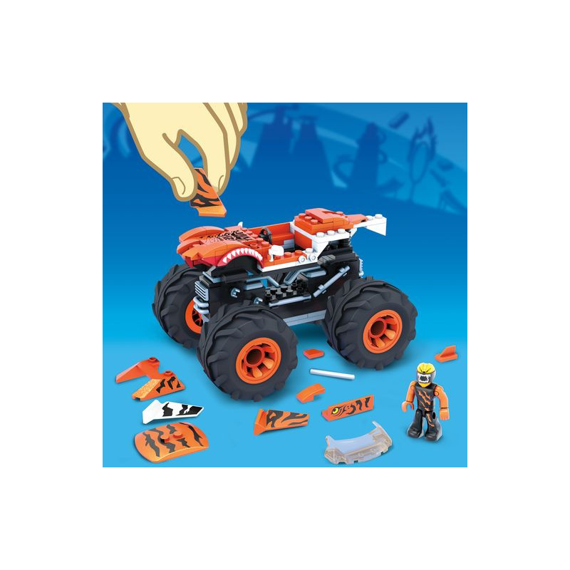 Hot Wheels Monster Truks Οχήματα (GVM14-GVM26)