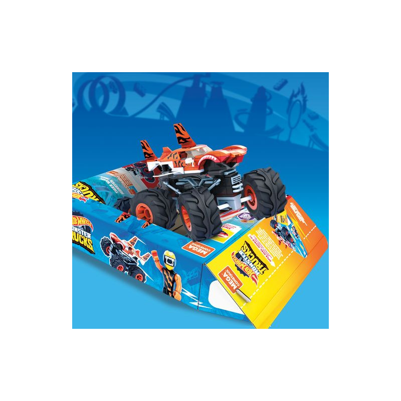 Hot Wheels Monster Truks Οχήματα (GVM14-GVM26)