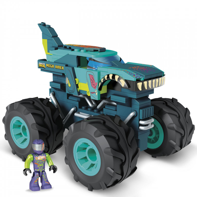 Hot Wheels Monster Truks Οχήματα (GVM14-HDJ95)