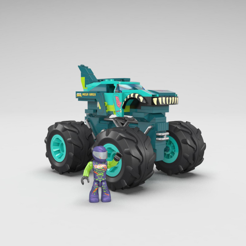 Hot Wheels Monster Truks Οχήματα (GVM14-HDJ95)