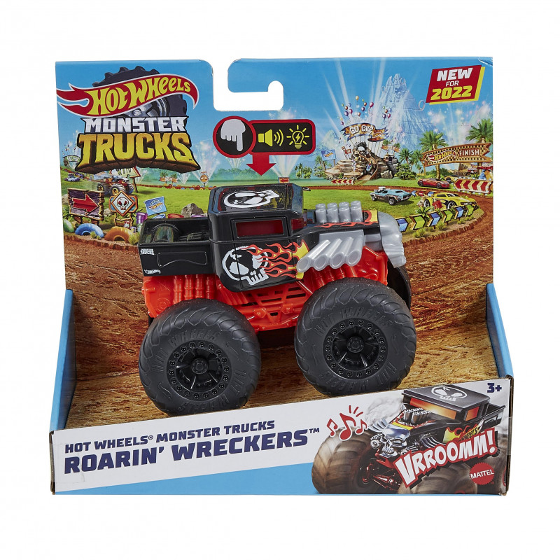 Οχήματα Monsters Trucks 1:43 (HDX60-HDX61)