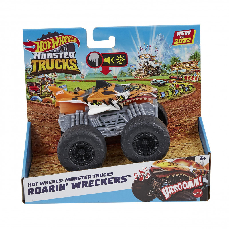 Hot Wheels Οχήματα Monsters Trucks 1:43 (HDX60-HDX62)