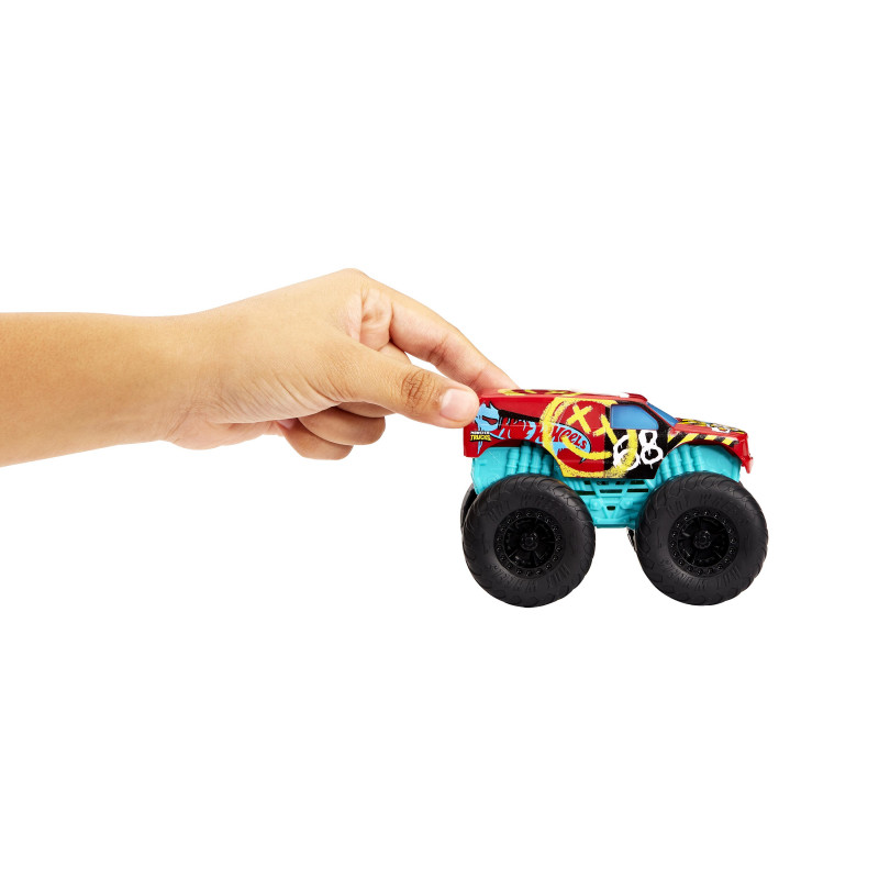 Hot Wheels Οχήματα Monster Trauks 1:43(HDX60-HDX66)