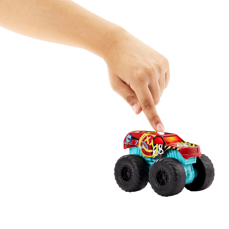 Hot Wheels Οχήματα Monster Trauks 1:43(HDX60-HDX66)