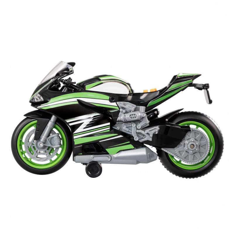 Teamsterz Street Starz Racing Bike with Movement, Light and Sound For Ages 3+ (7535-16880)