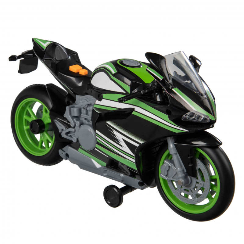 Teamsterz Street Starz Racing Bike with Movement, Light and Sound For Ages 3+ (7535-16880)