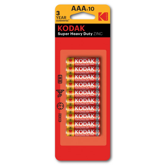 Μπαταρίες Kodak AAA 10τεμαχίων