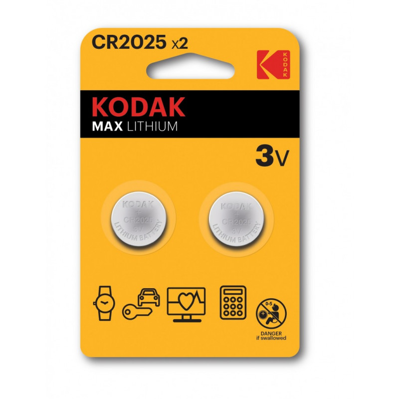 Μπαταρία Kodak Λιθίου CR2025