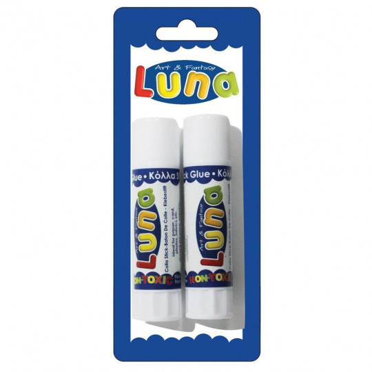 Κόλλα Stic 2X10g Luna (000601834)