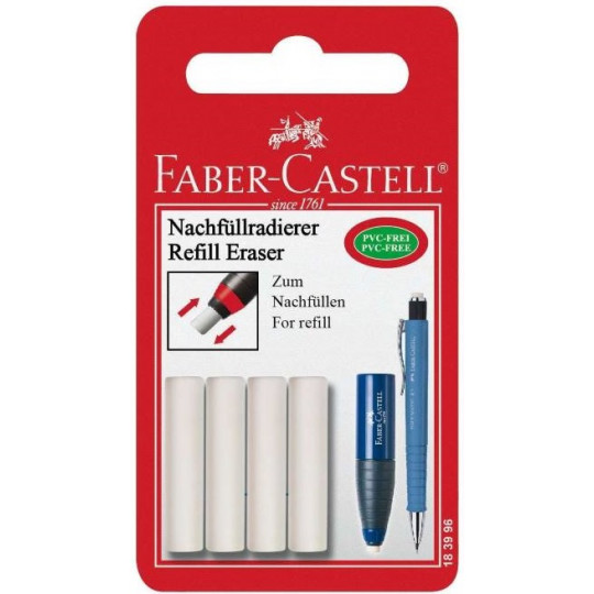 Faber Castell Γόμα Ανταλλακτική Για Ξύστρες Βαρελάκι (12307467)