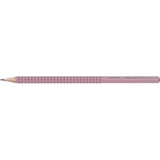 Faber Castell Grip 2001 Μολύβι B Ροζ (12310289)