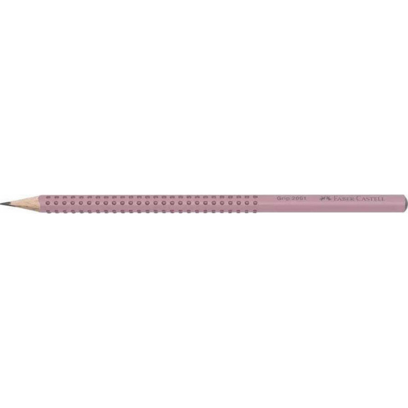 Faber Castell Grip 2001 Pencil B Pink (12310289)