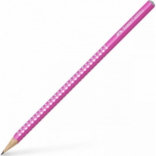 Faber Castell Sparkle Pencil B Pearle Rosé (182122)