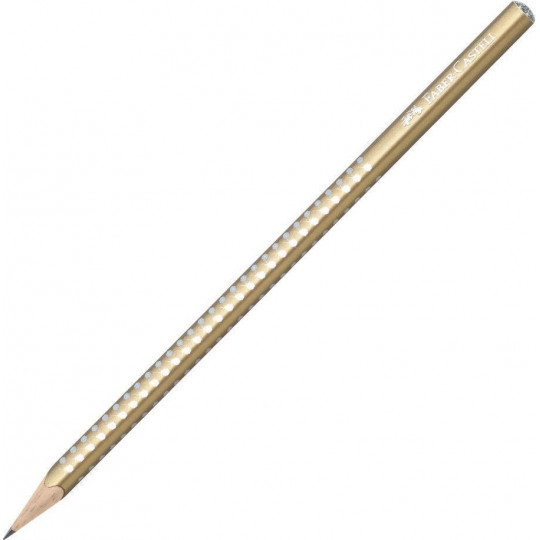 Faber Castell Sparkle Pencil B Pearle Gold (1182146)