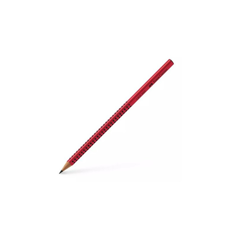 Faber Castell Grip 2001 Pencil 2B Red (217004)