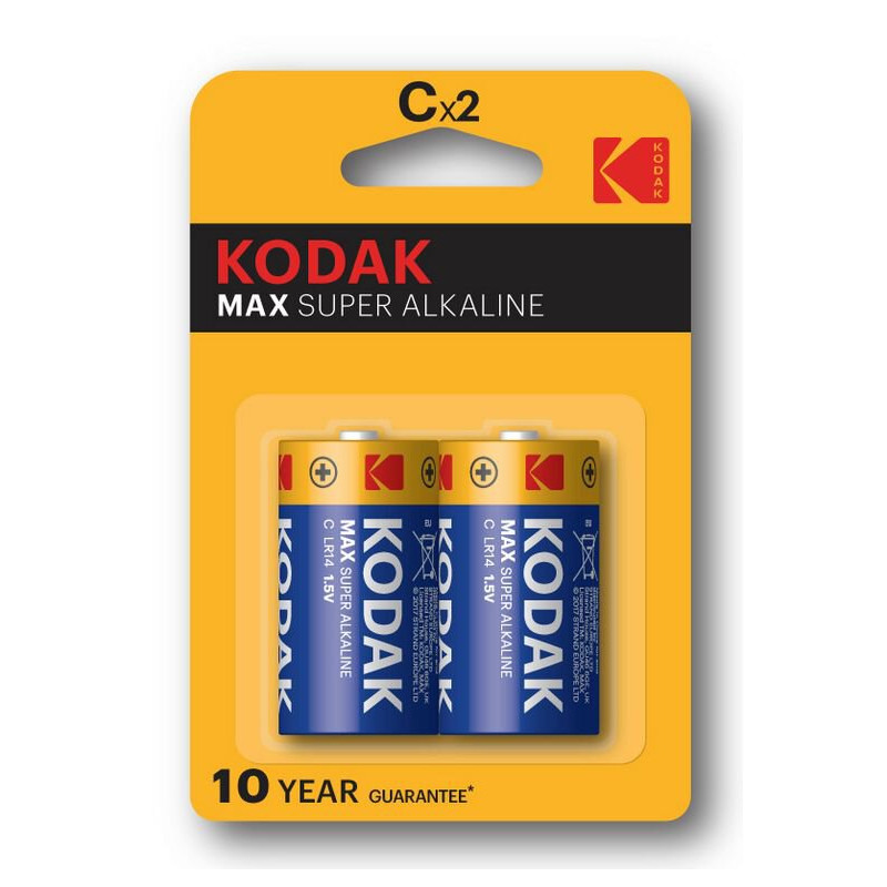 Μπαταρία Kodak Αλκαλική C2