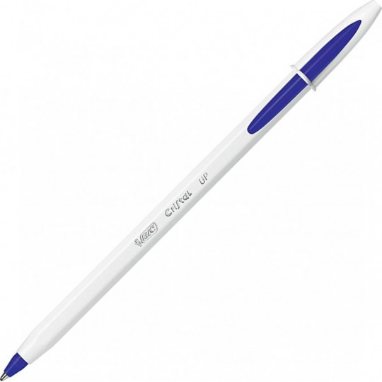 Bic Στυλό Ballpoint 1.2mm με Μπλε Mελάνι Cristal Up (949879)