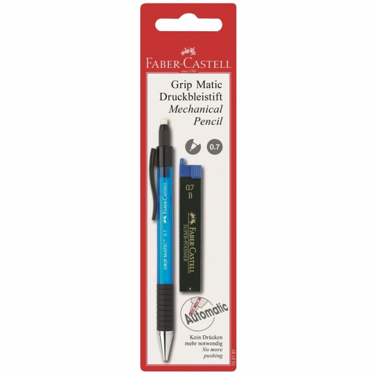 Faber Castell Mechanical Pencil with Noses 0.7 (12306324)