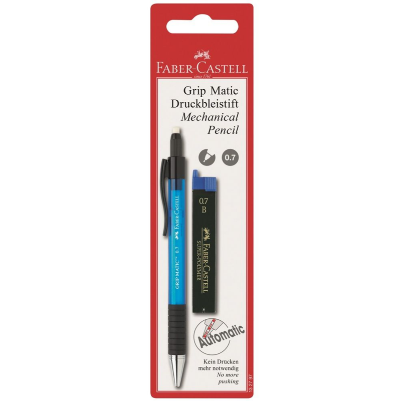 Faber Castell Μηχανικό Μολύβι με Μύτες 0.7 (12306324)