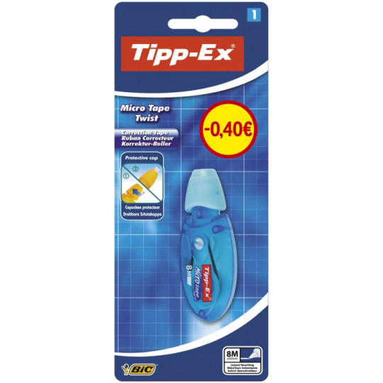 Tippex Διορθωτική Ταινία Micro Tape (961553)