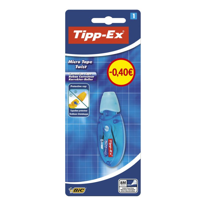 Tippex Διορθωτική Ταινία Micro Tape (961553)