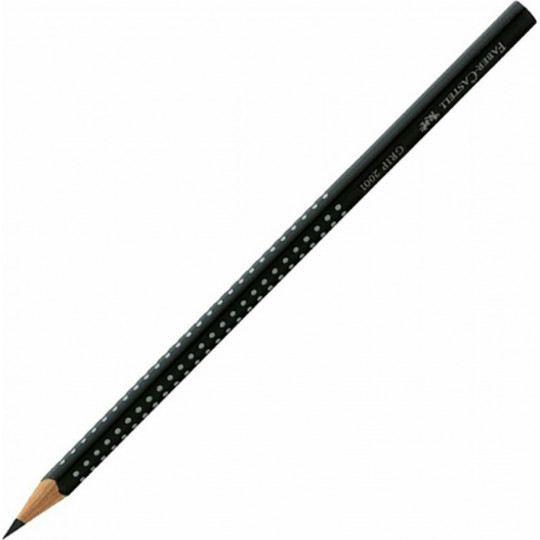 Faber-Castell Grip 2001 Μολύβι B Μαύρο (12308879)