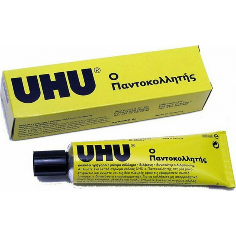 UHU Κόλλα Ρευστή Παντοκολλητής (20ml)