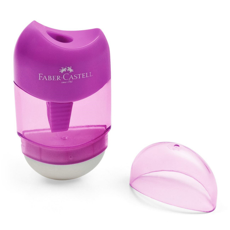 Faber Castell Eraser-Scraper Pink Oval (12308284)