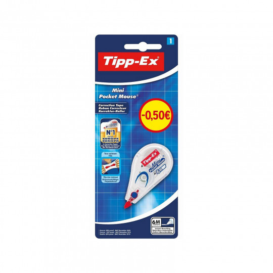 Tippex Διορθωτική Ταινία Mini Pocket Mouse (961462)