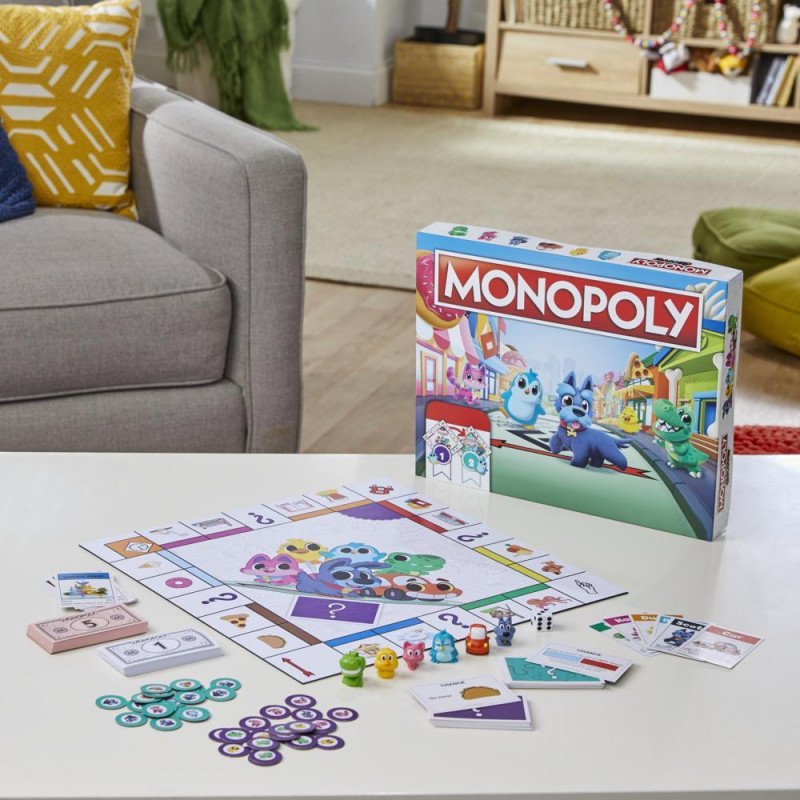 Monopoly Discover Learn, Earrn & Grow (F4436)