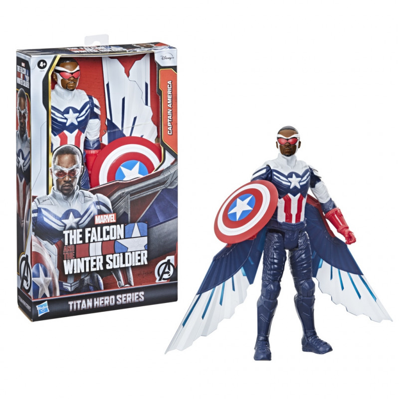 Avengers Marvel Titan Hero Captain America (F2075)