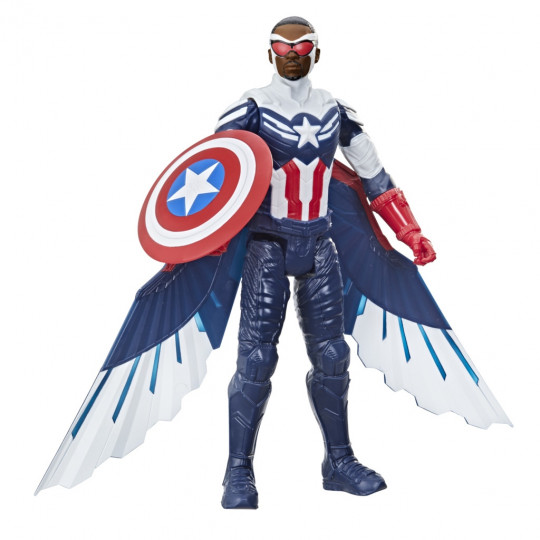 Avengers Marvel Titan Hero Captain America (F2075)