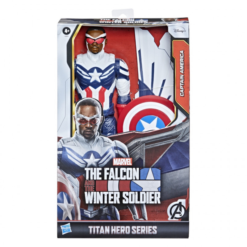 Avengers Marvel Titan Hero Captain America (F2075)