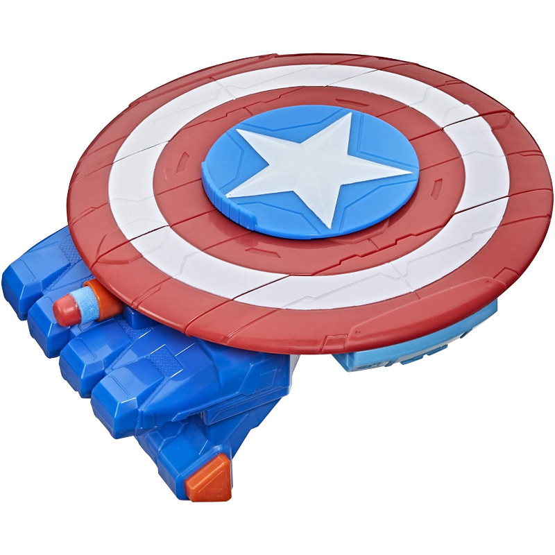 Marvel Avengers Mech Strike Captain America Strikeshot Shield (F0265)