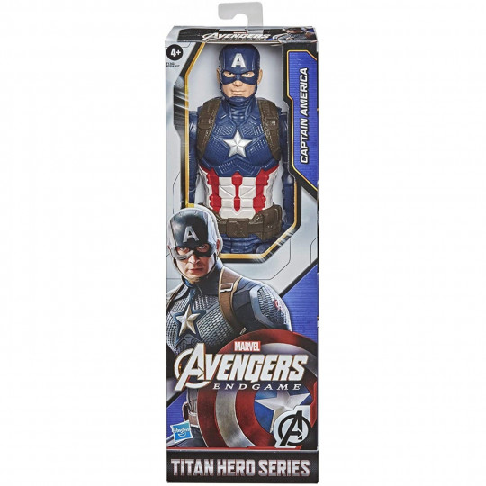 Avengers Titan Hero Captain America (F1342)