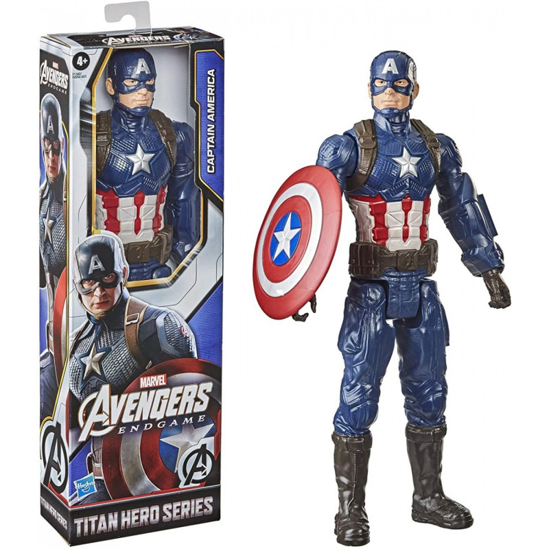 Avengers Titan Hero Captain America (F1342)