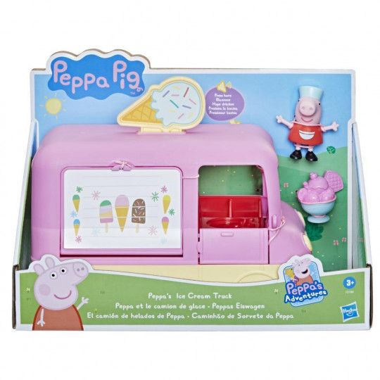 Peppa Pig Ice Cream Truck (F2186)