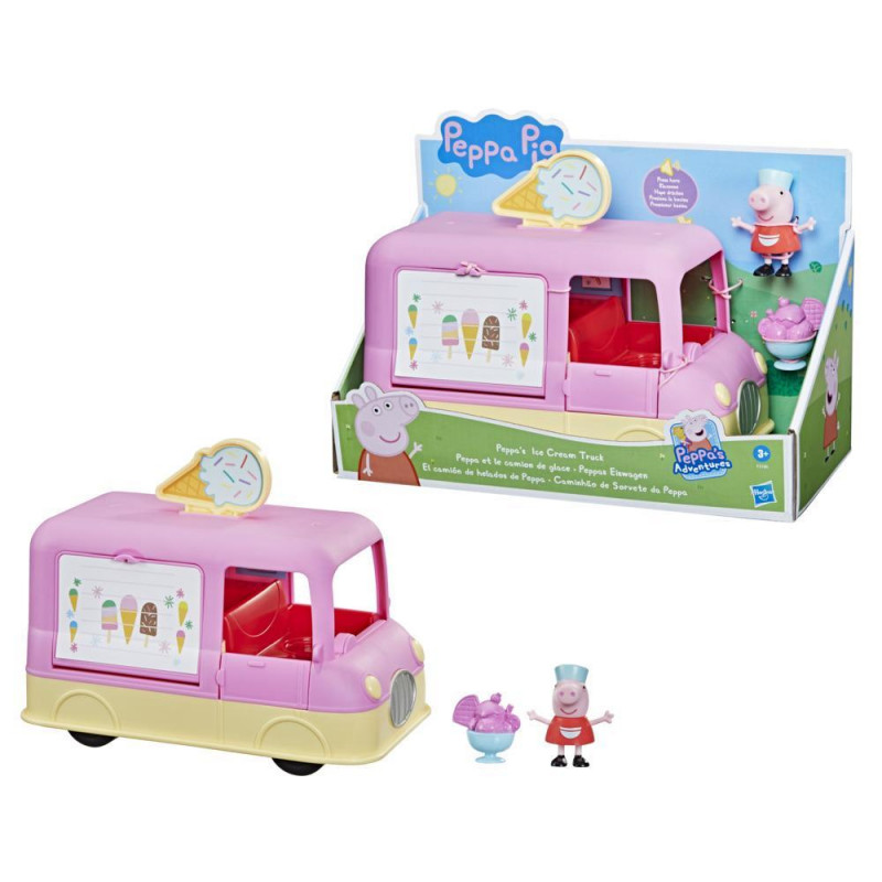 Peppa Pig Ice Cream Truck (F2186)