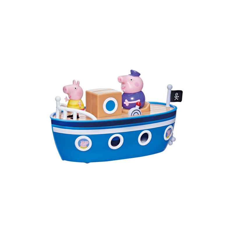 Peppa Pig Peppa's Adventures Grandpa Pig's Cabin Boat (F3631)