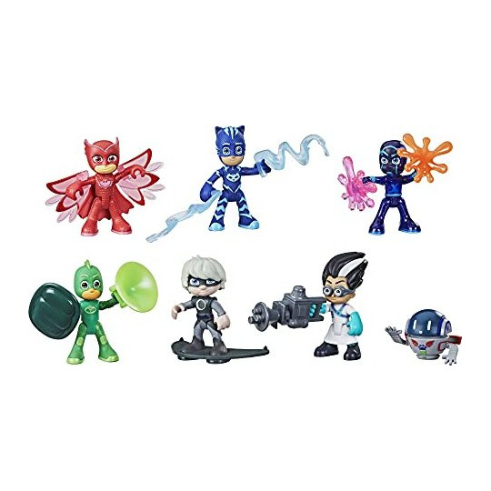 PJ Masks Set Figure Hero and Villain Toy (F2096)