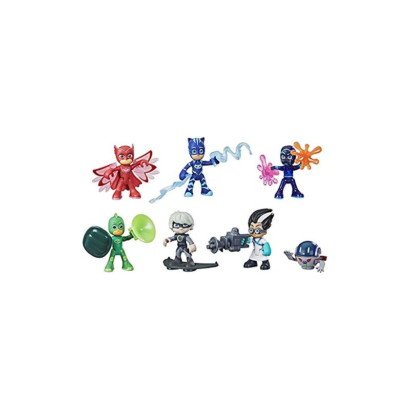 PJ Masks Set Figure Hero and Villain Toy (F2096)