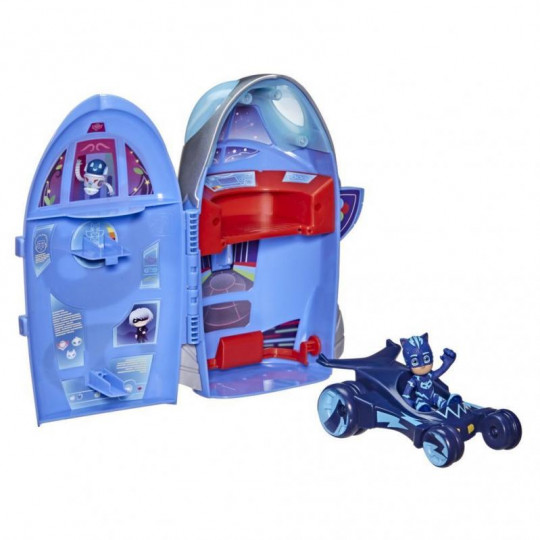 PJ Masks 2-in-1 Headquarters Action Figure και Vehicle (F2098)