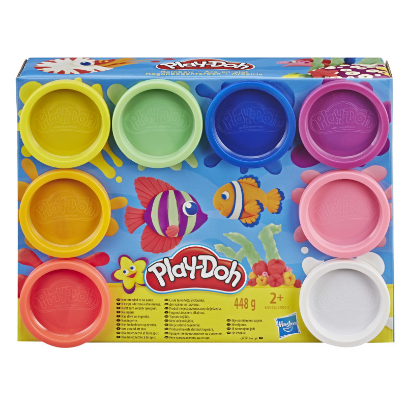 Play-Doh Σετ 8χρωμάτων (E5044)