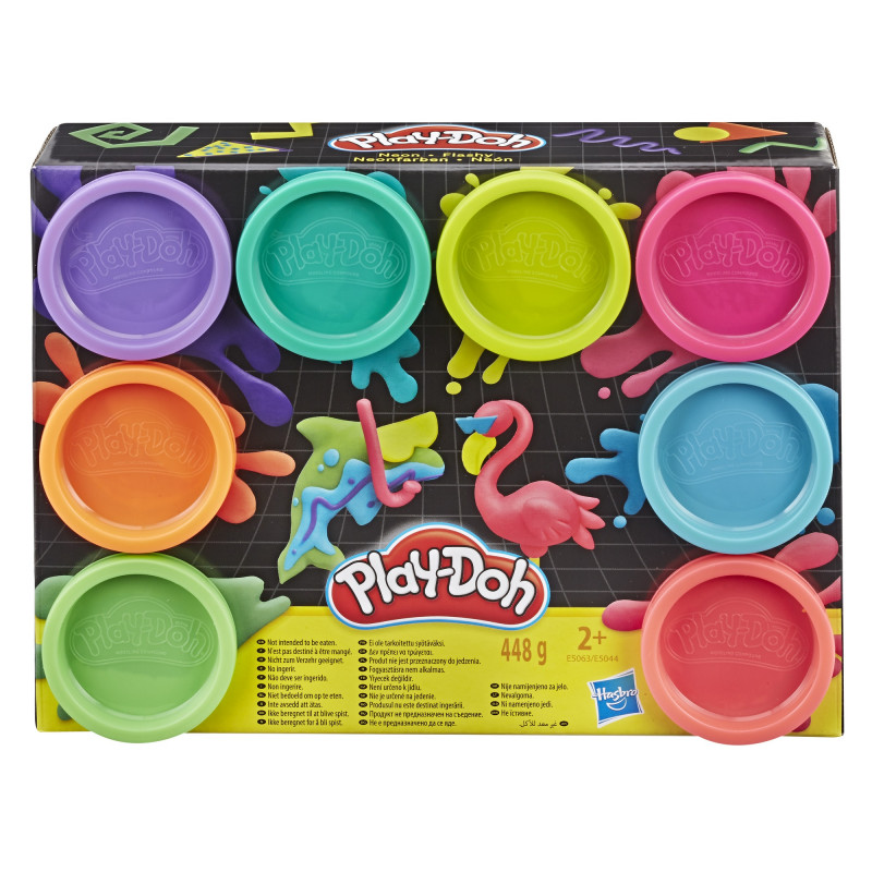 Play-Doh Σετ 8χρωμάτων (E5044)