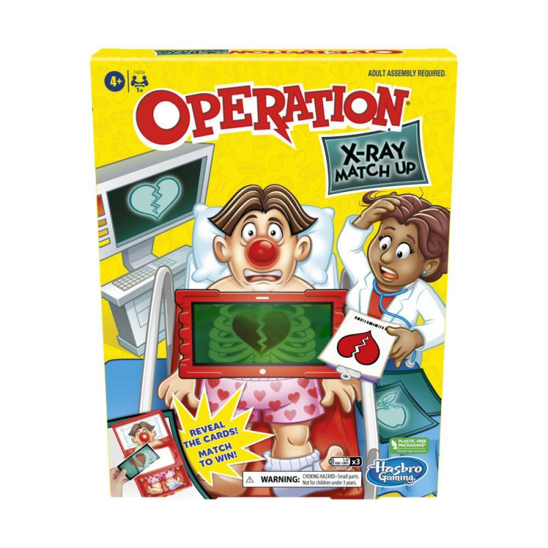 Operation X-Ray Match Up Board (F4259)