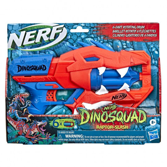 Nerf DinoSquad Raptor-Slash Dart Blaster (F2475)